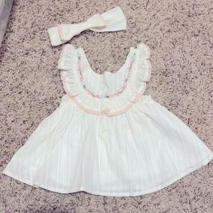 Catherine Malandrino baby girl set